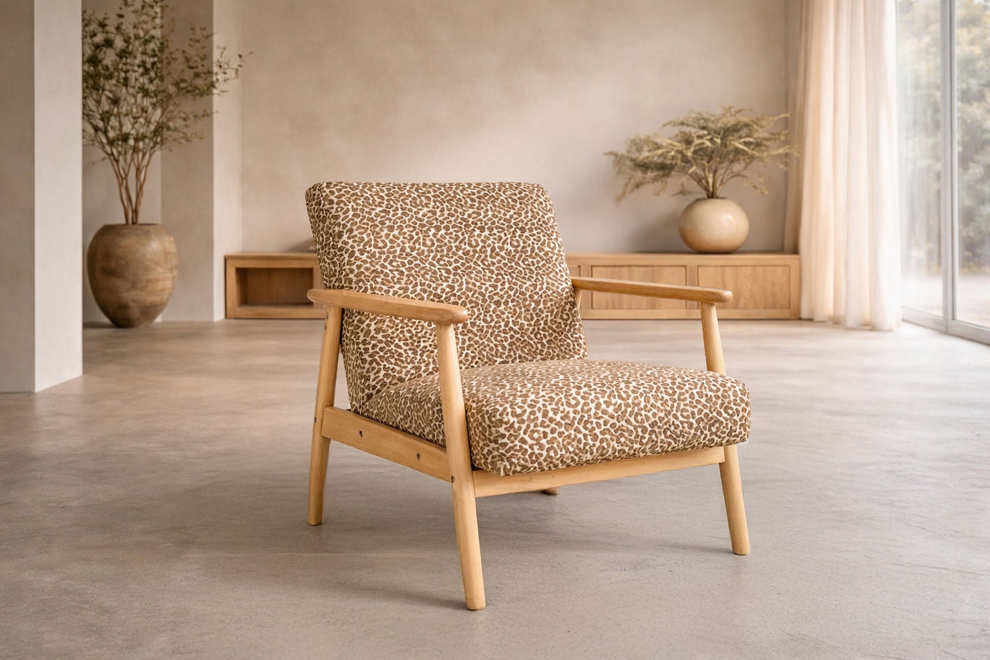 Sessel Runbert - Braun/Beige-Sessel-Venture Home-le canapé
