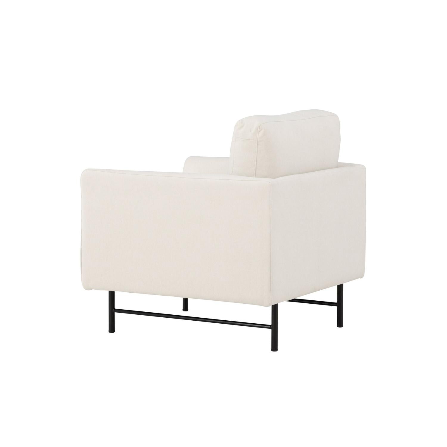 Sessel Sky - Weiß-Sessel-Venture Home-le canapé