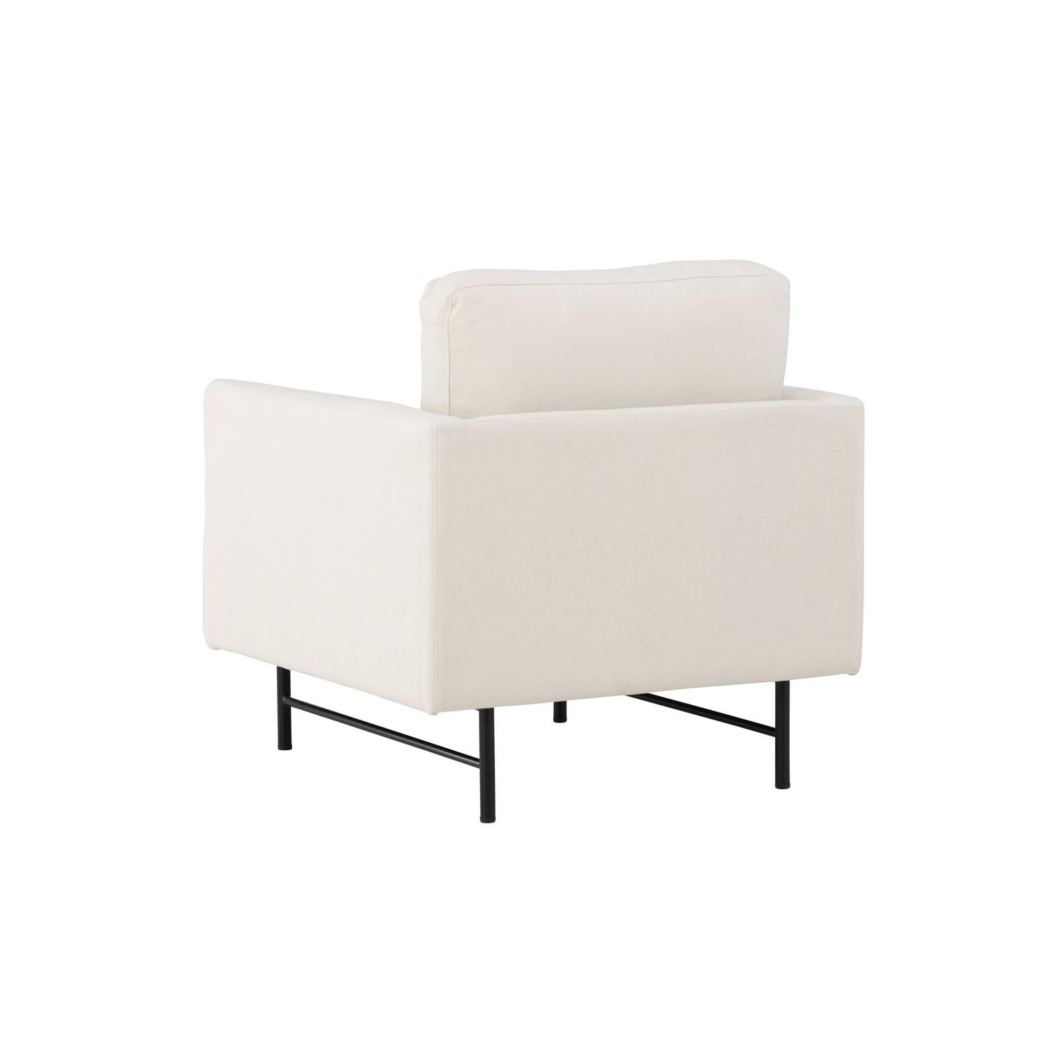 Sessel Sky - Weiß-Sessel-Venture Home-le canapé