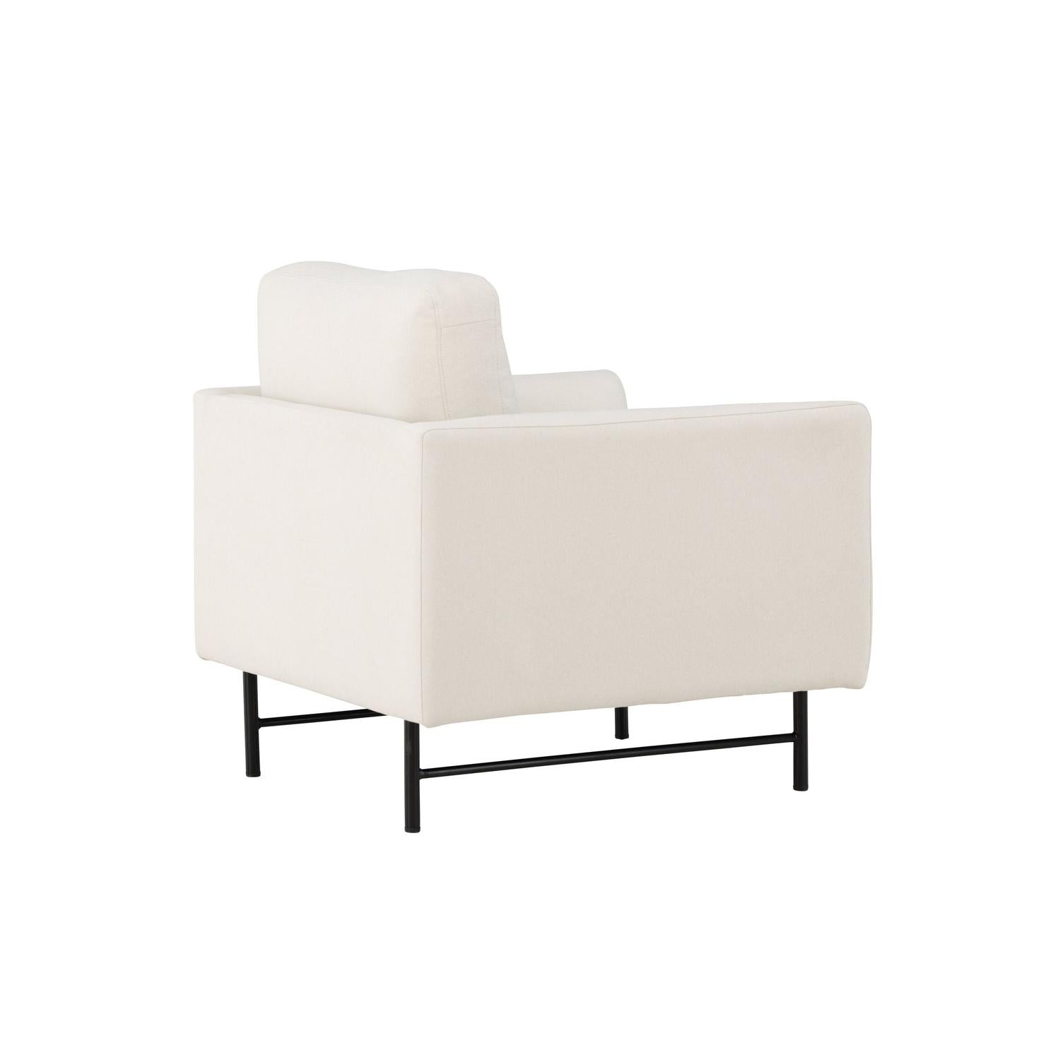 Sessel Sky - Weiß-Sessel-Venture Home-le canapé