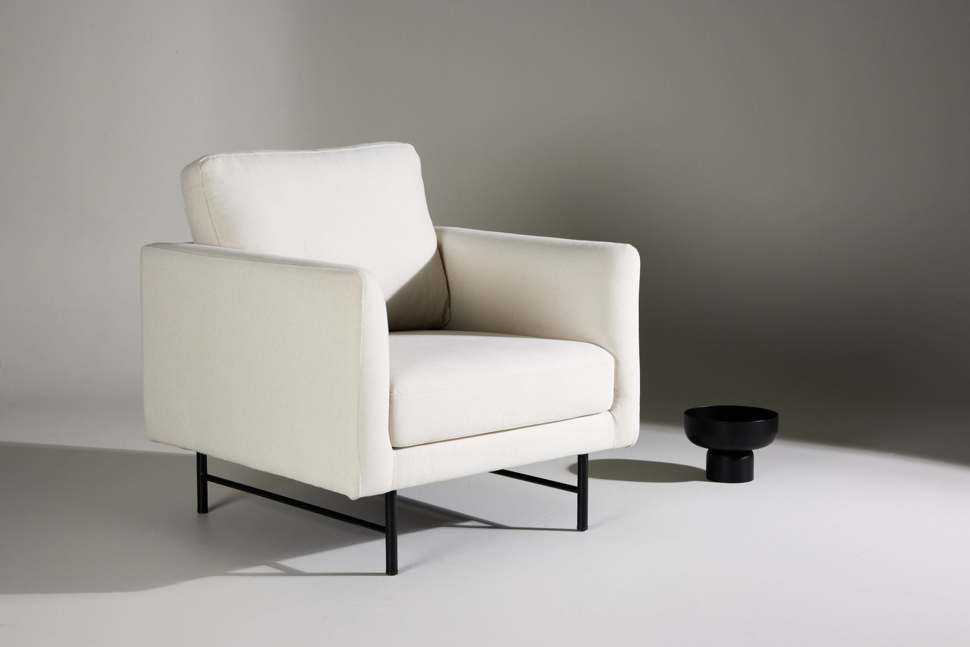 Sessel Sky - Weiß-Sessel-Venture Home-le canapé
