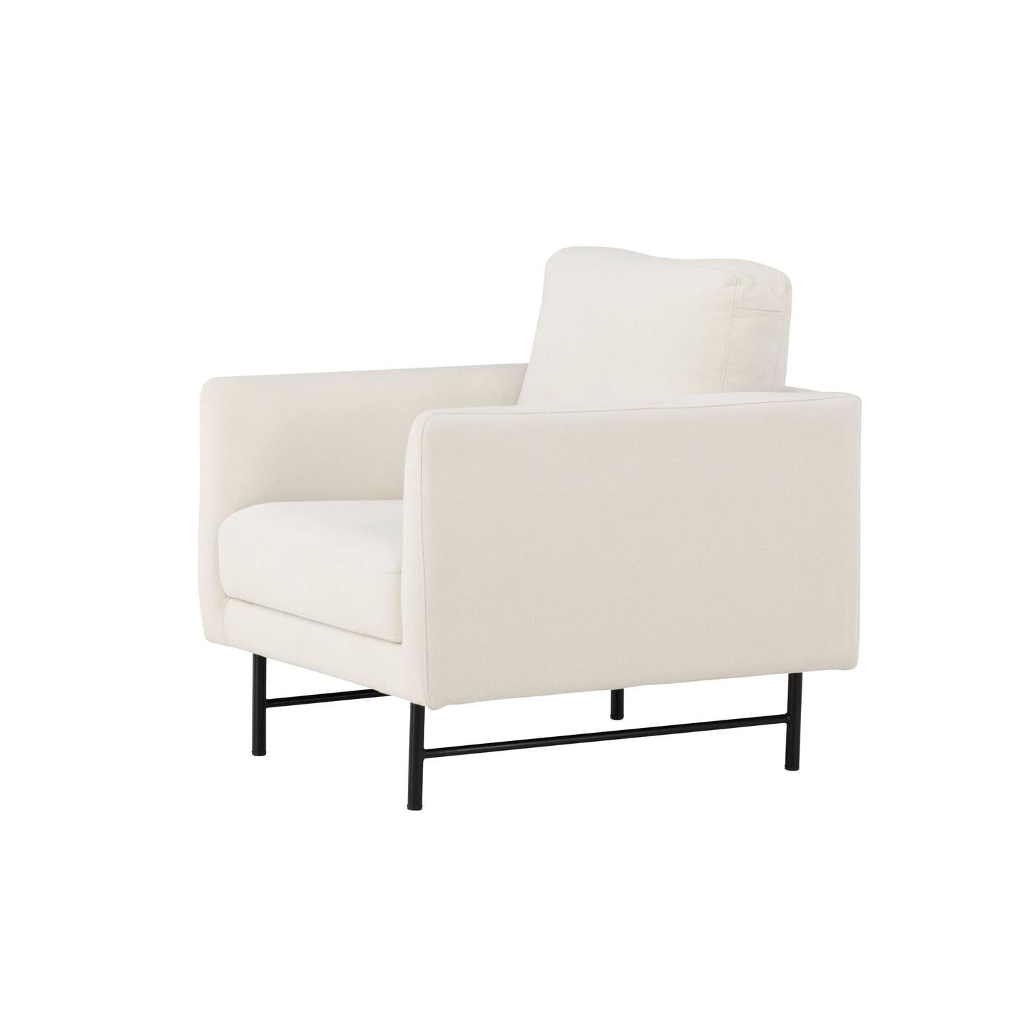 Sessel Sky - Weiß-Sessel-Venture Home-le canapé