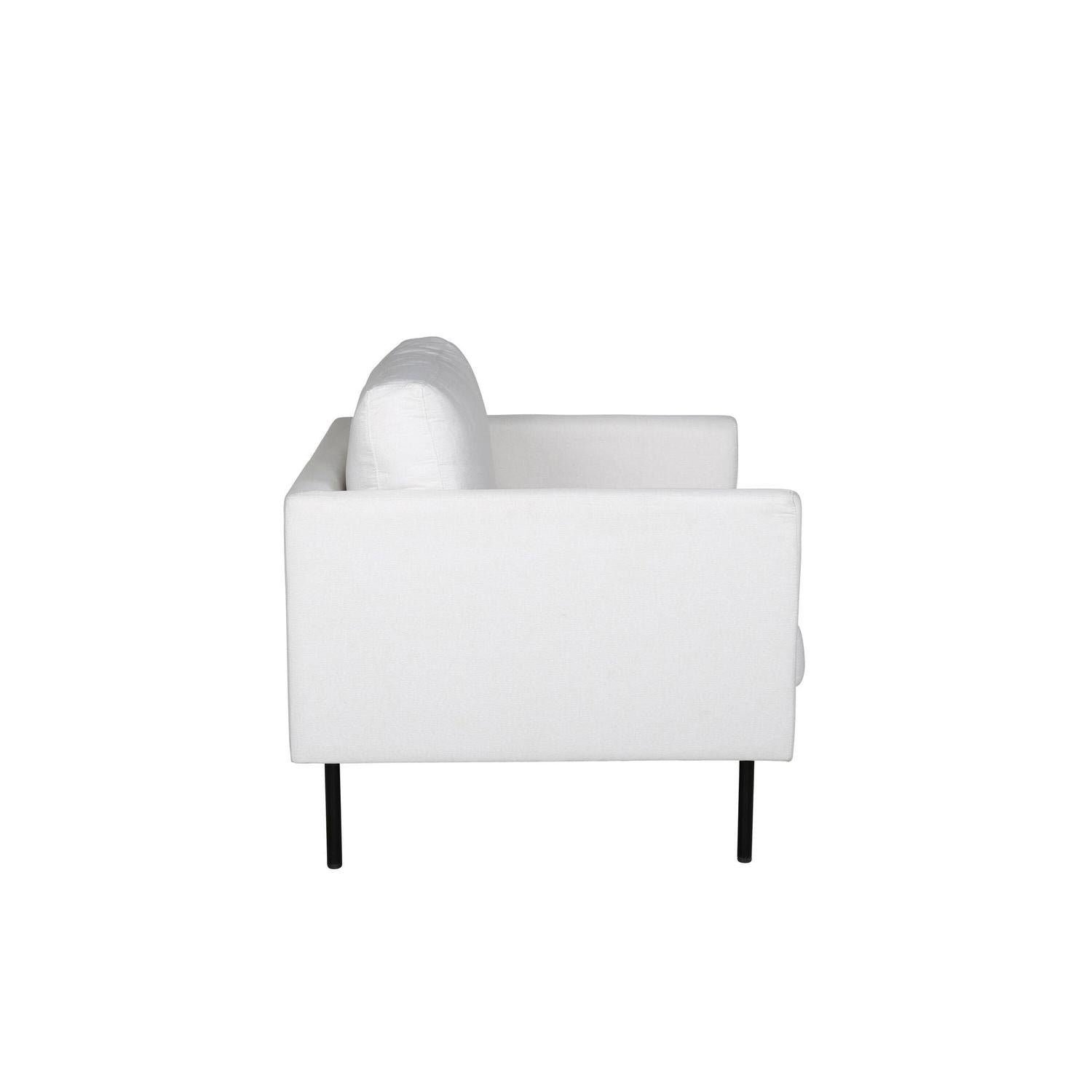 Sessel Zoom aus Stoff - Beige-Sessel-Venture Home-le canapé