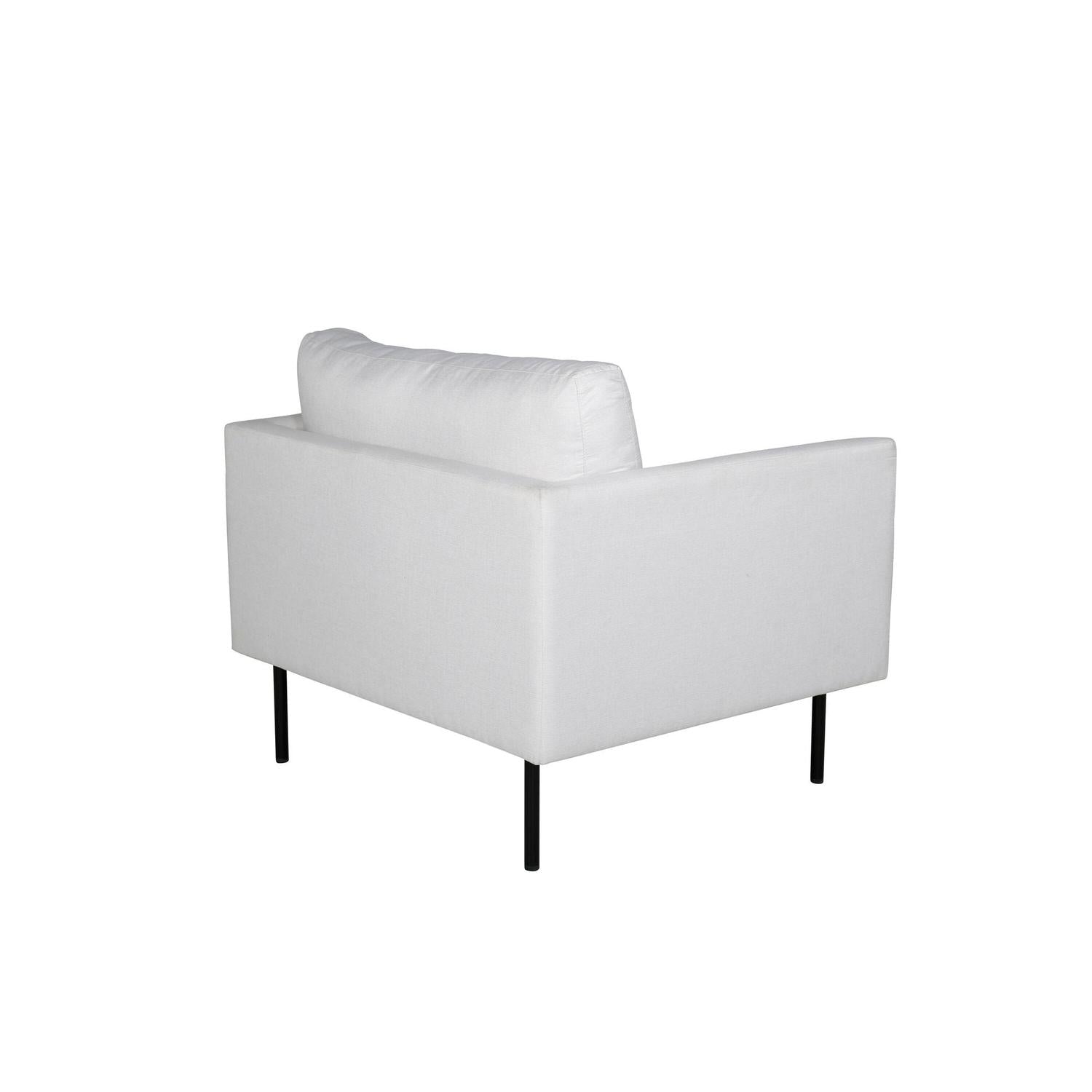 Sessel Zoom aus Stoff - Beige-Sessel-Venture Home-le canapé