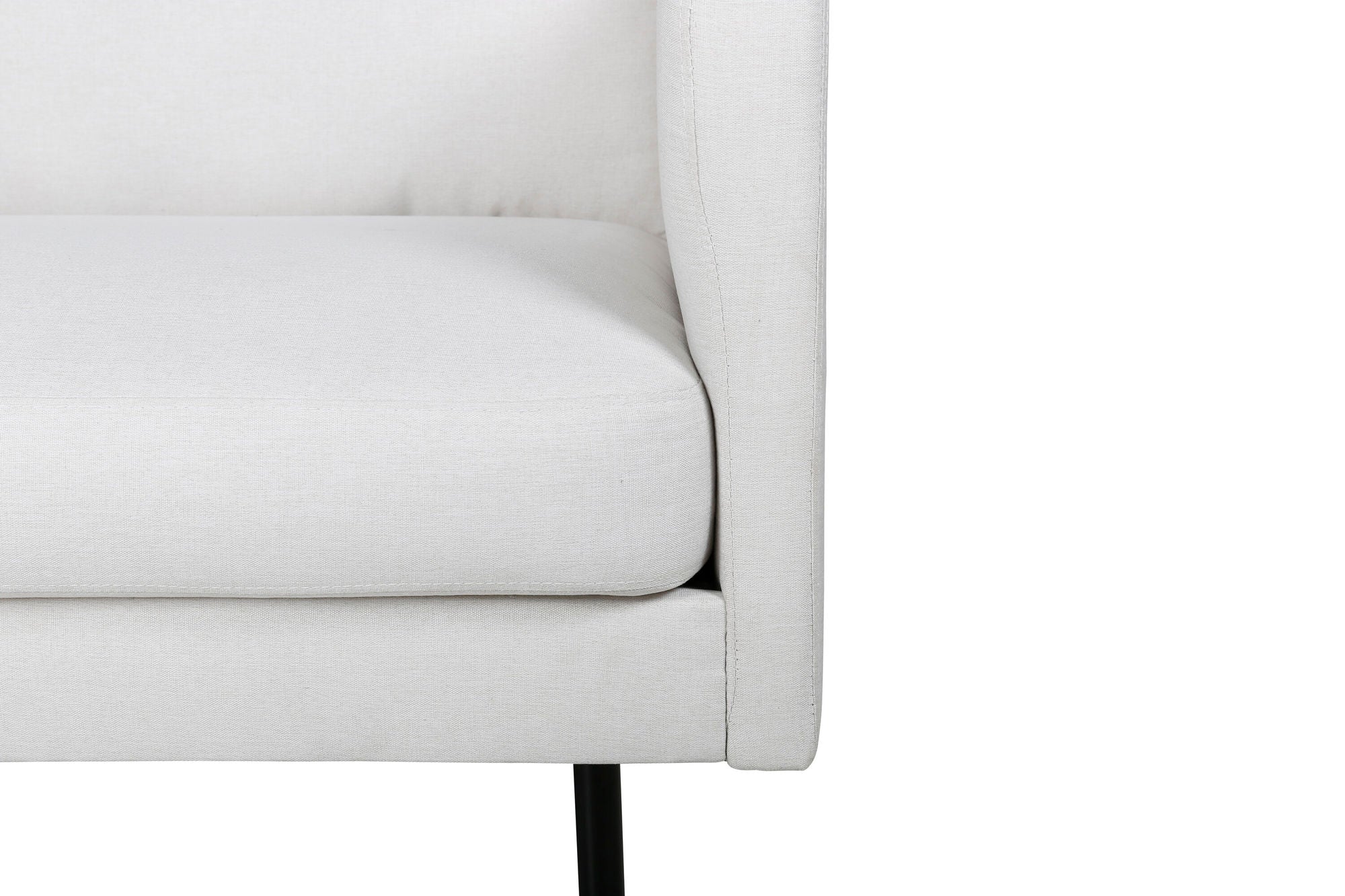 Sessel Zoom aus Stoff - Beige-Sessel-Venture Home-le canapé