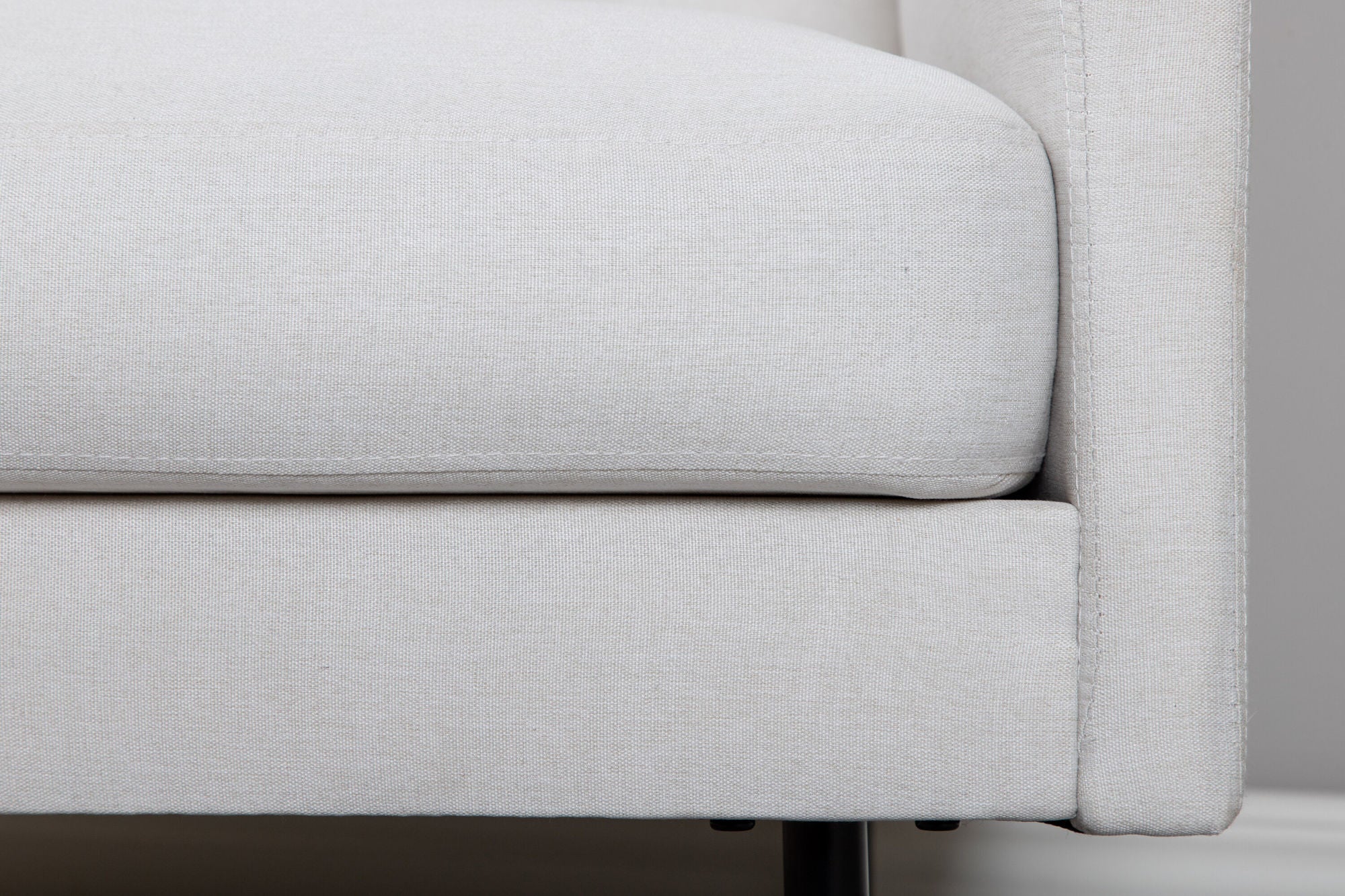 Sessel Zoom aus Stoff - Beige-Sessel-Venture Home-le canapé