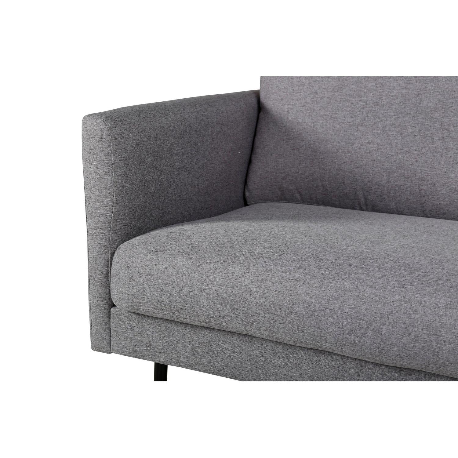 Sessel Zoom aus Stoff - Grau-Sessel-Venture Home-le canapé