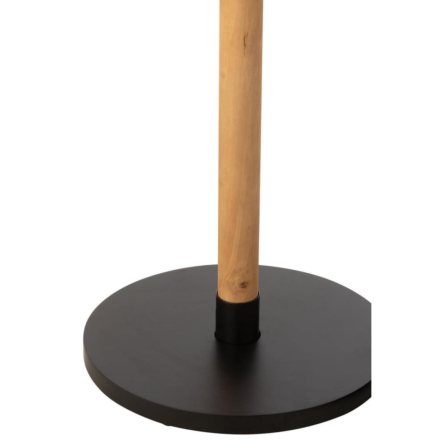 2er-Set Beistelltische Ron - Natur/Schwarz-Beistelltisch-le canapé