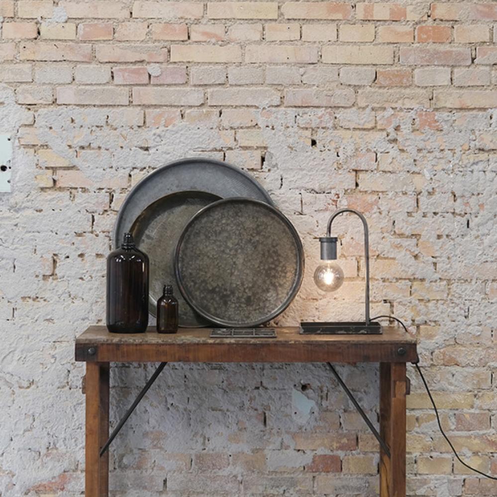 Konsolentisch Ajay 100cm mit Metallplatte
