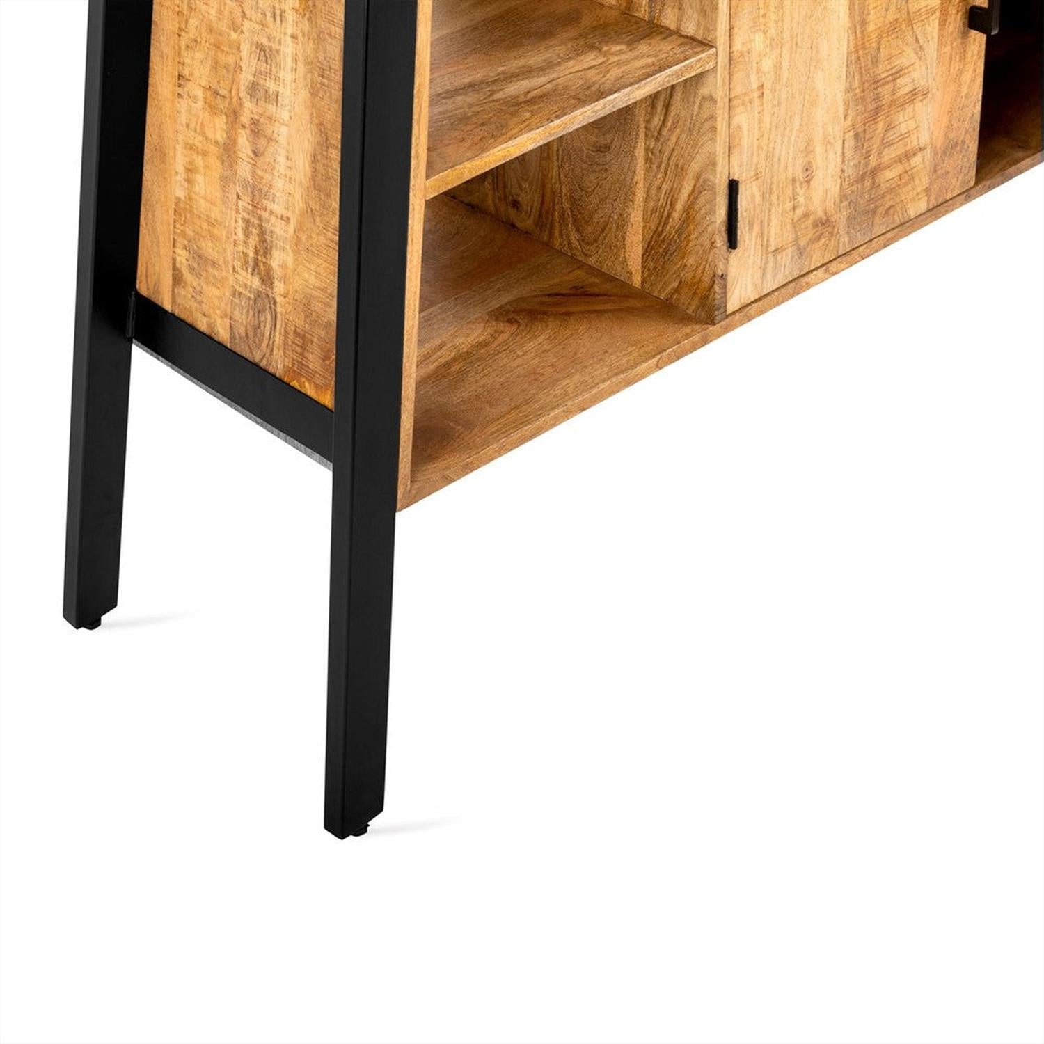 Sideboard Berlin 175cm - Hellbraun-Sideboards-Benoa-le canapé