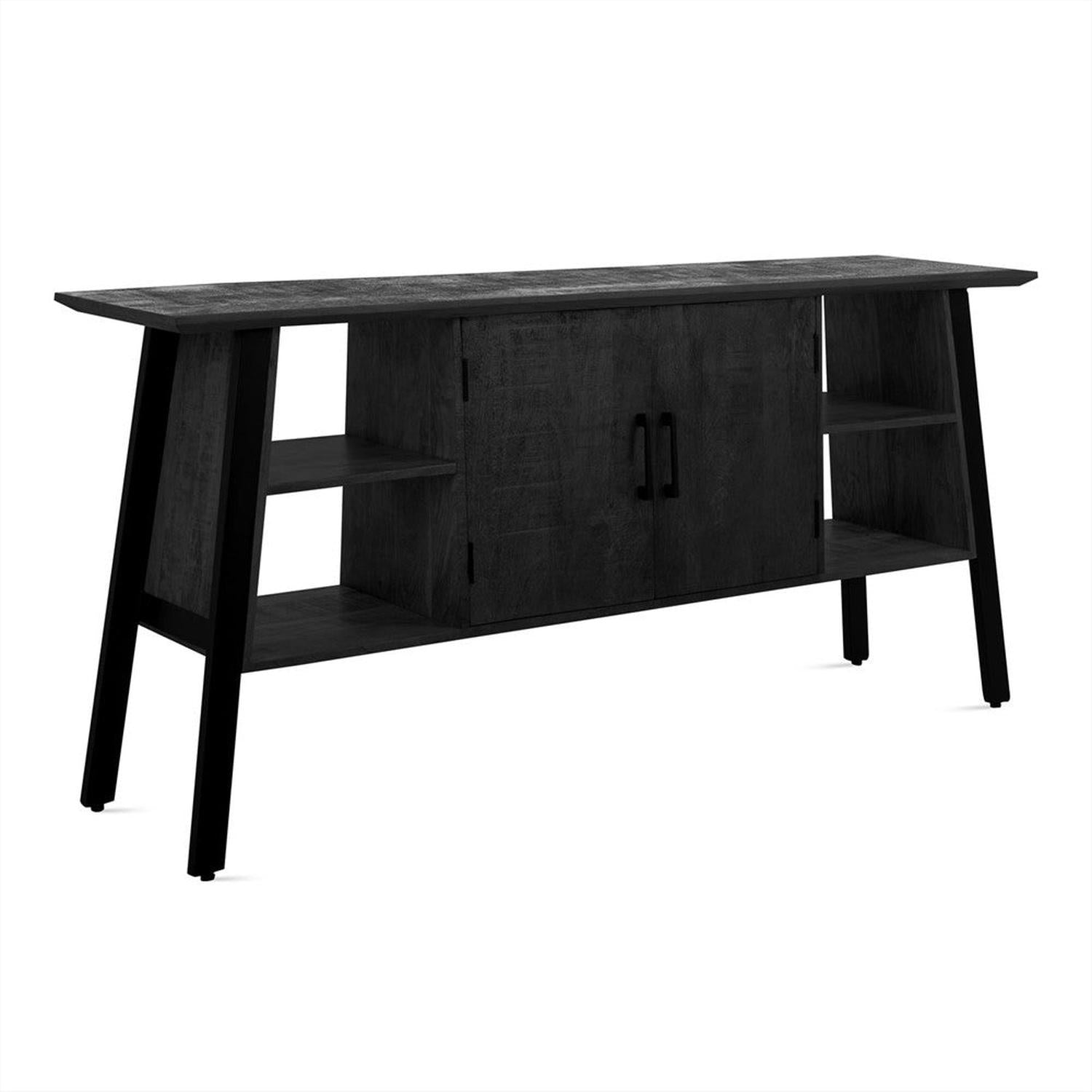 Sideboard Berlin 175cm - Schwarz-Sideboards-Benoa-le canapé
