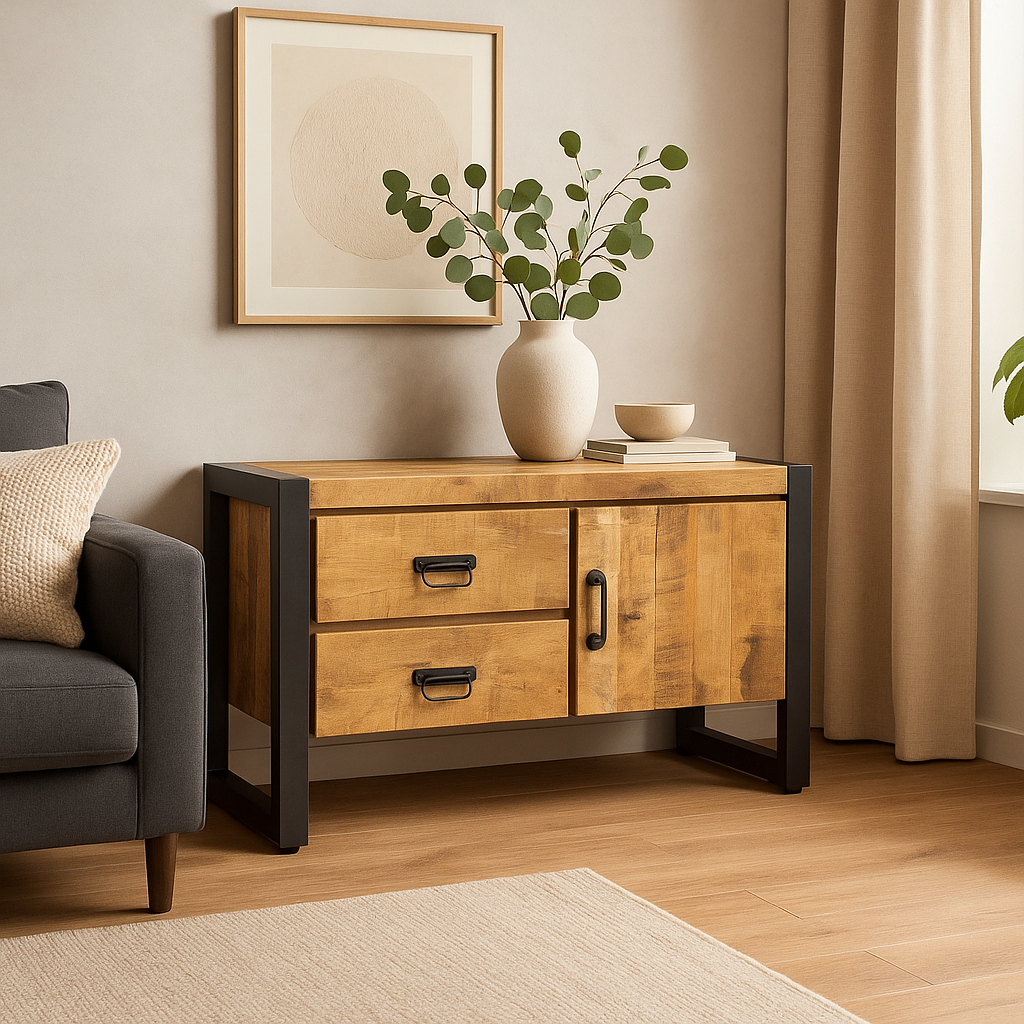 Sideboard Britt 106cm - Natur-Sideboards-Benoa-le canapé