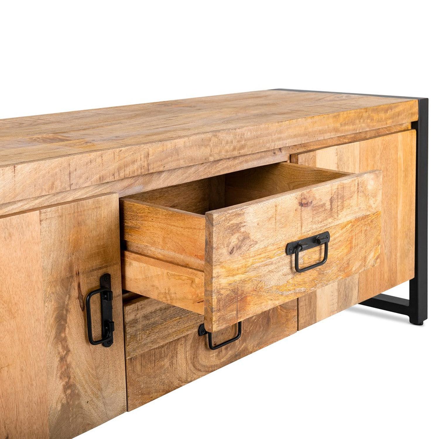 Sideboard Britt 150cm - Natur-Sideboards-Benoa-le canapé