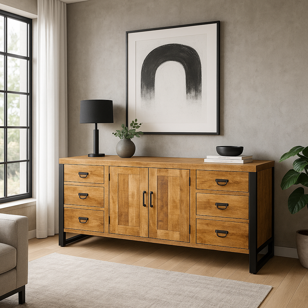 Sideboard Britt 200cm - Natur-Benoa-le canapé