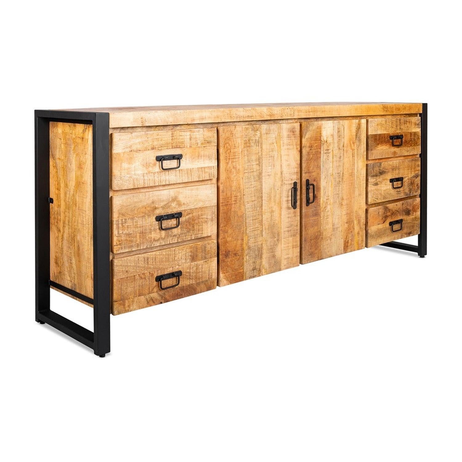 Sideboard Britt 200cm - Natur-Benoa-le canapé