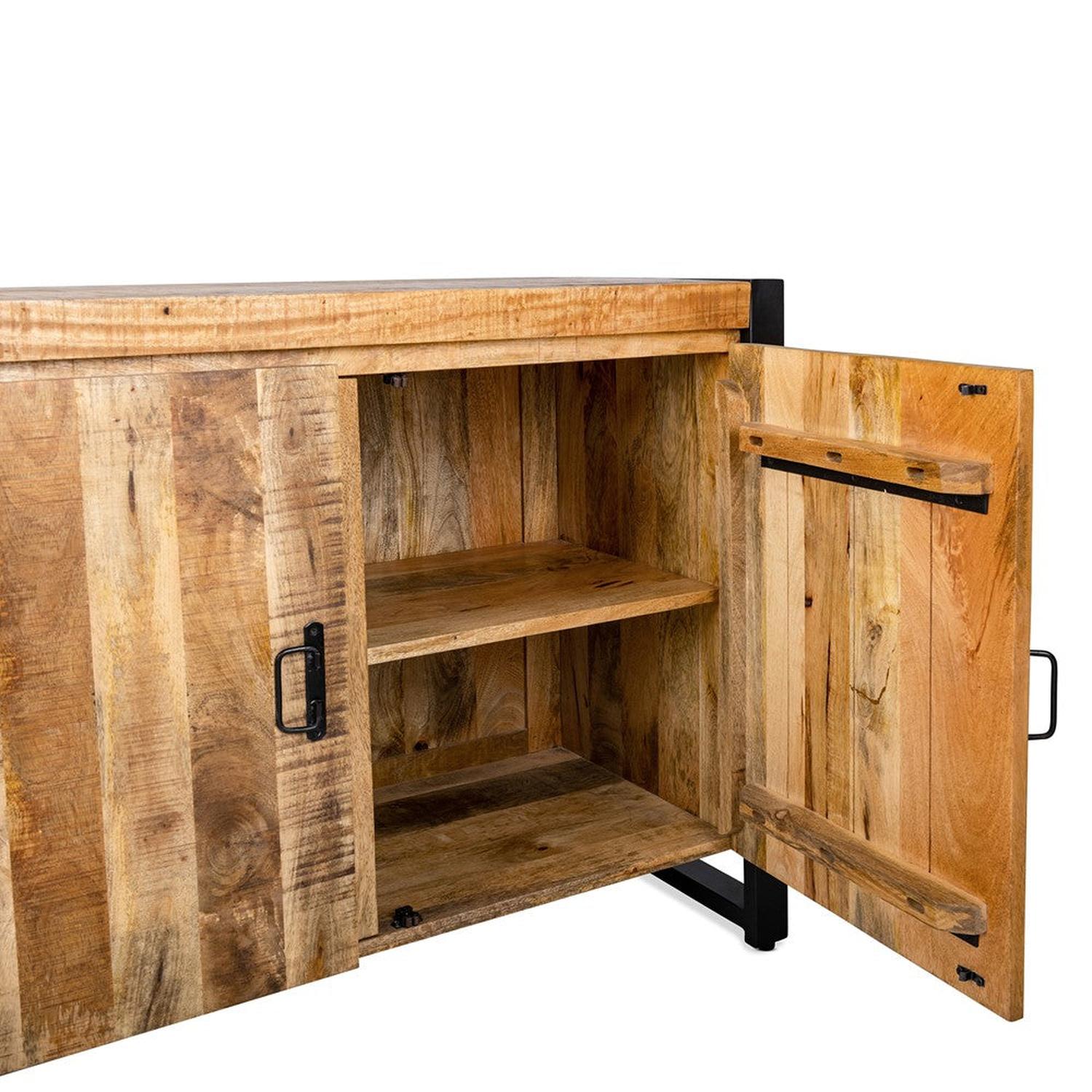 Sideboard Britt 200cm - Natur-Benoa-le canapé