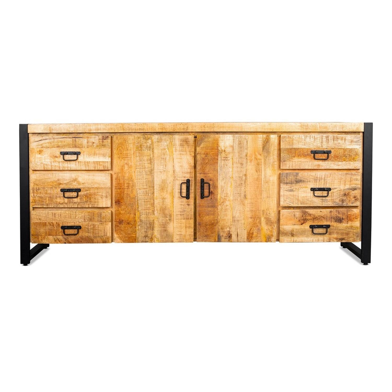 Sideboard Britt 200cm - Natur-Benoa-le canapé
