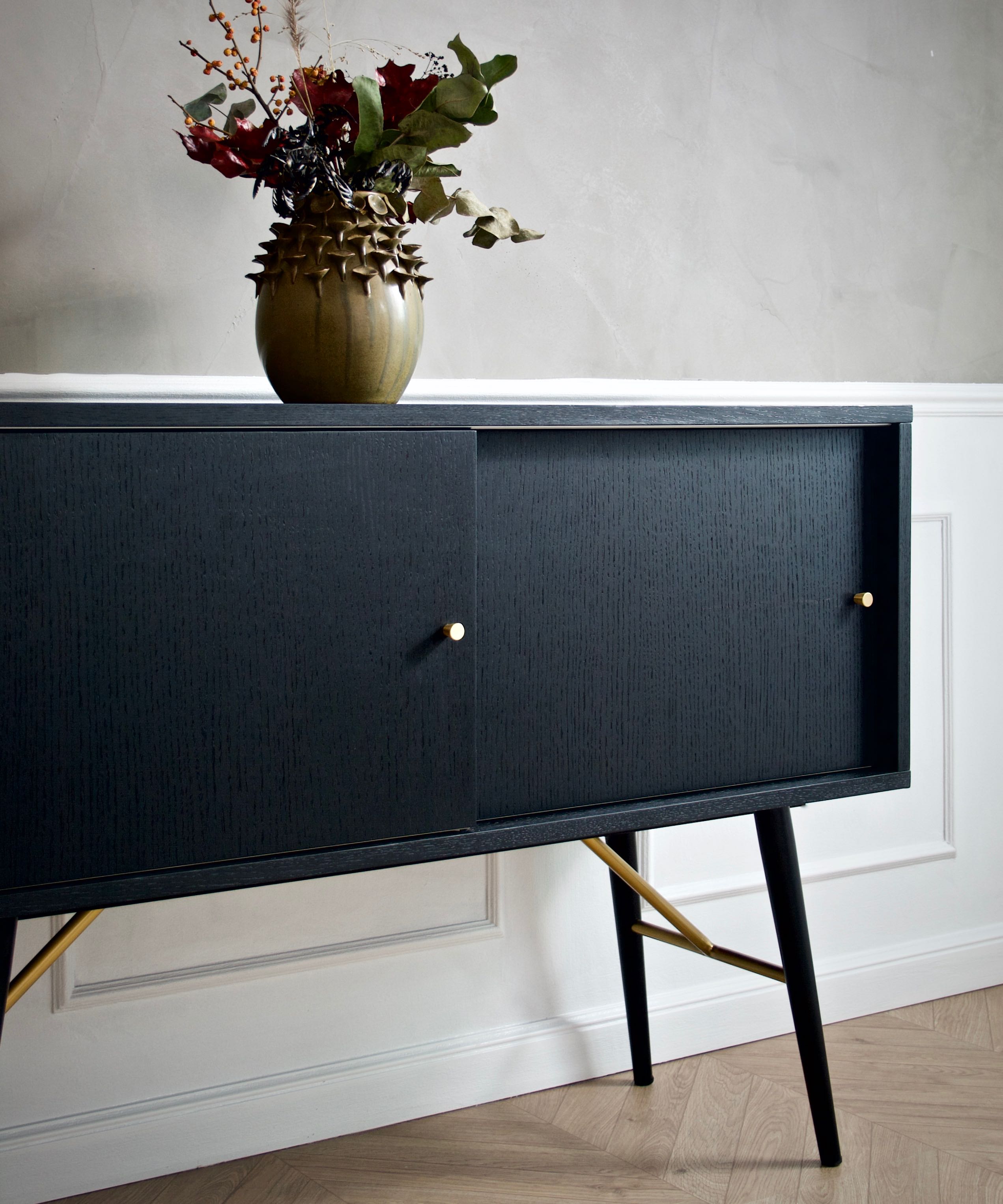 Sideboard Dawn - Schwarz-Sideboards-Njordec-le canapé