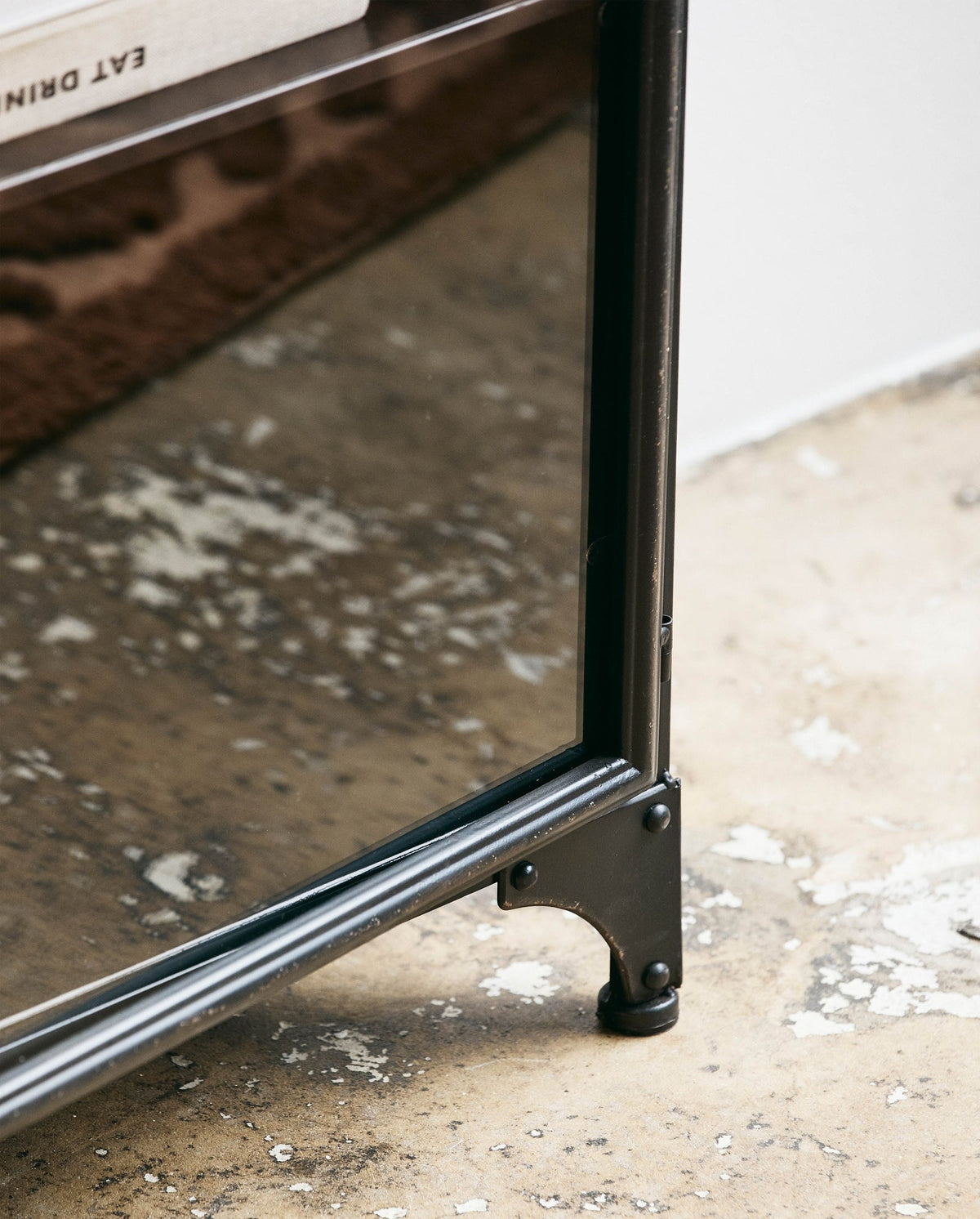 Sideboard Downtown 104cm aus Metall - Schwarz-Sideboards-Nordal A/S-le canapé