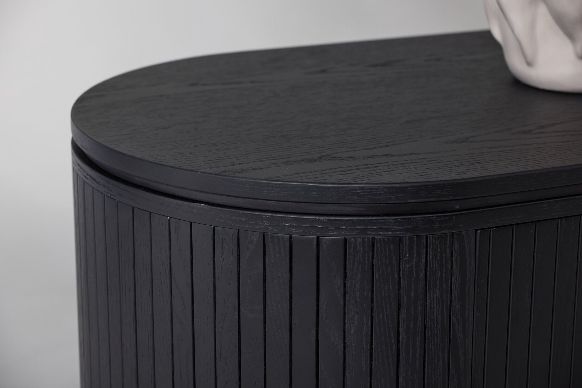 Sideboard Fjällbacka 160x45cm - Schwarz-Sideboards-Vind-le canapé