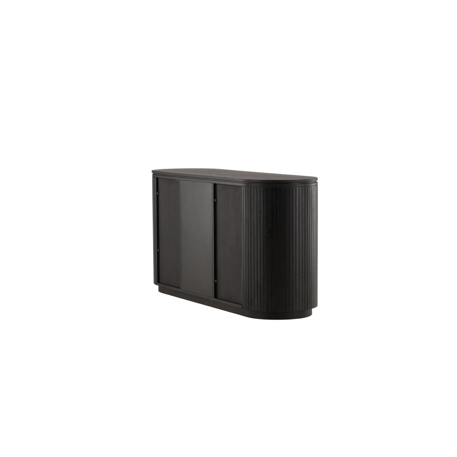 Sideboard Fjällbacka 160x80cm - Schwarz-Sideboards-Vind-le canapé