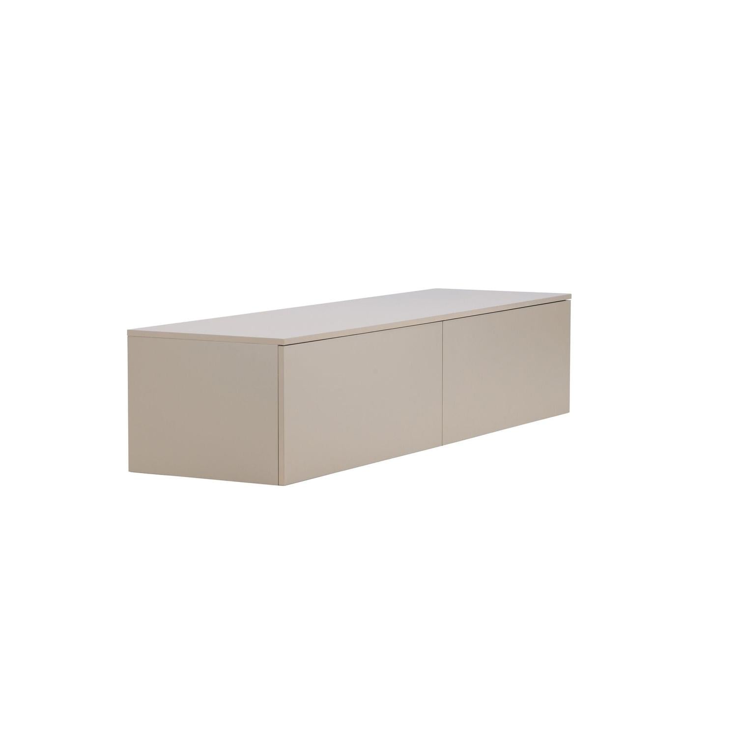 Sideboard Frihamn 160cm - Beige-Sideboards-Venture Home-le canapé