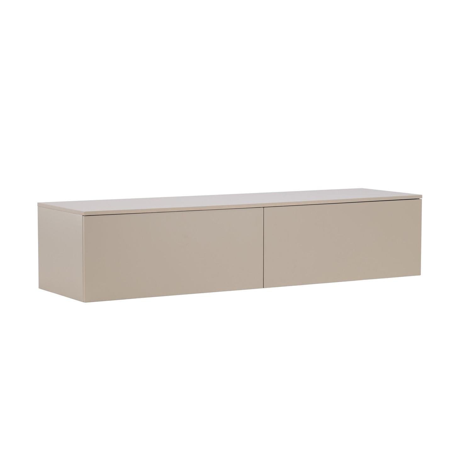 Sideboard Frihamn 160cm - Beige-Sideboards-Venture Home-le canapé
