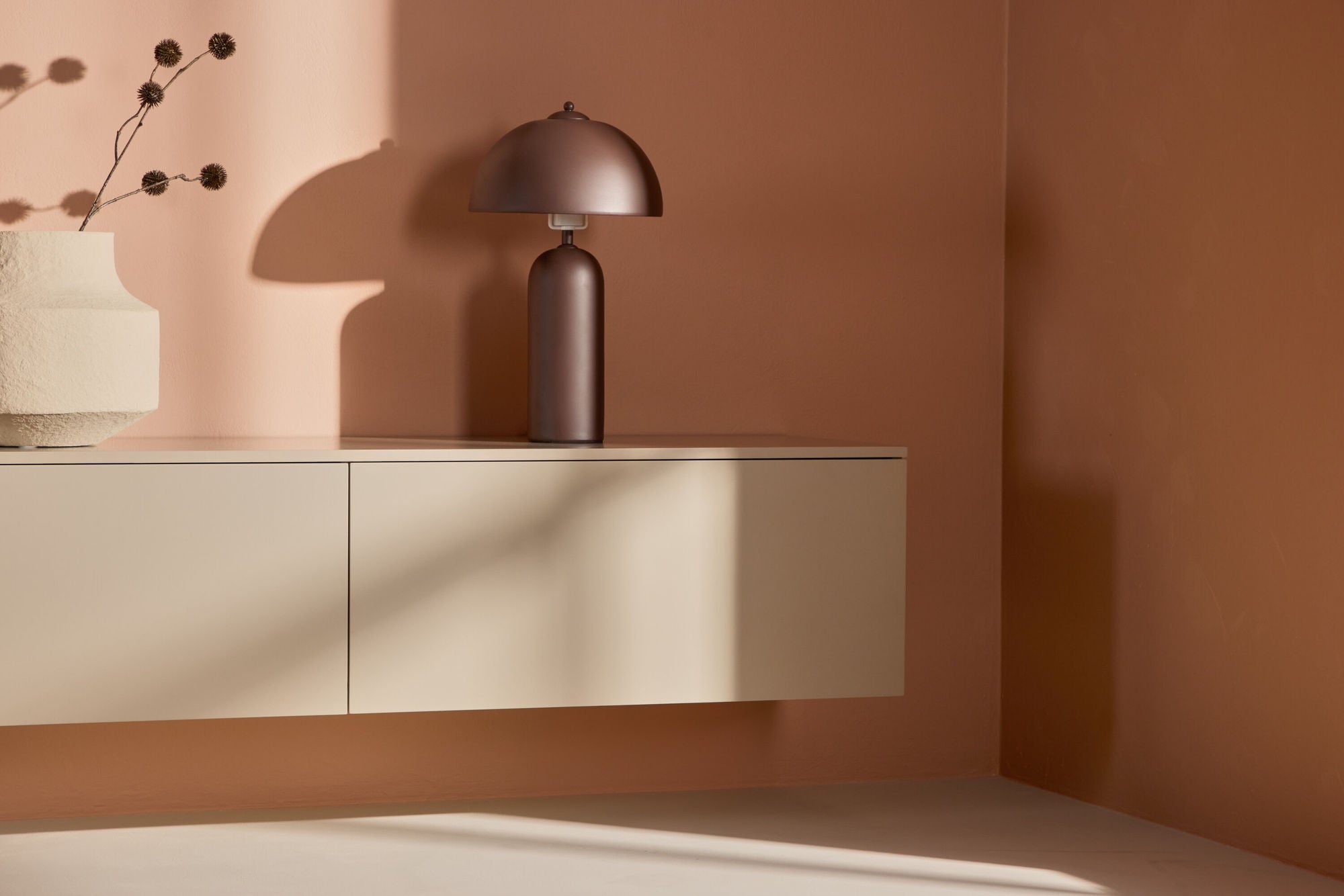 Sideboard Frihamn 160cm - Beige-Sideboards-Venture Home-le canapé