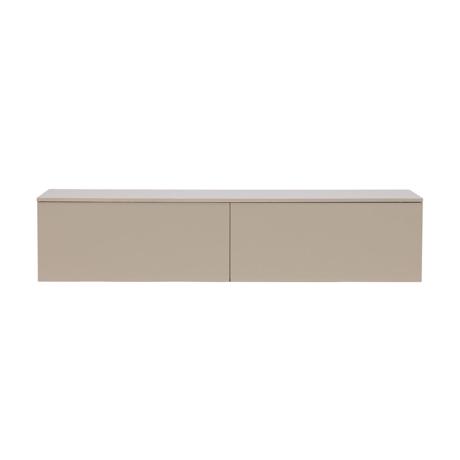 Sideboard Frihamn 160cm - Beige-Sideboards-Venture Home-le canapé