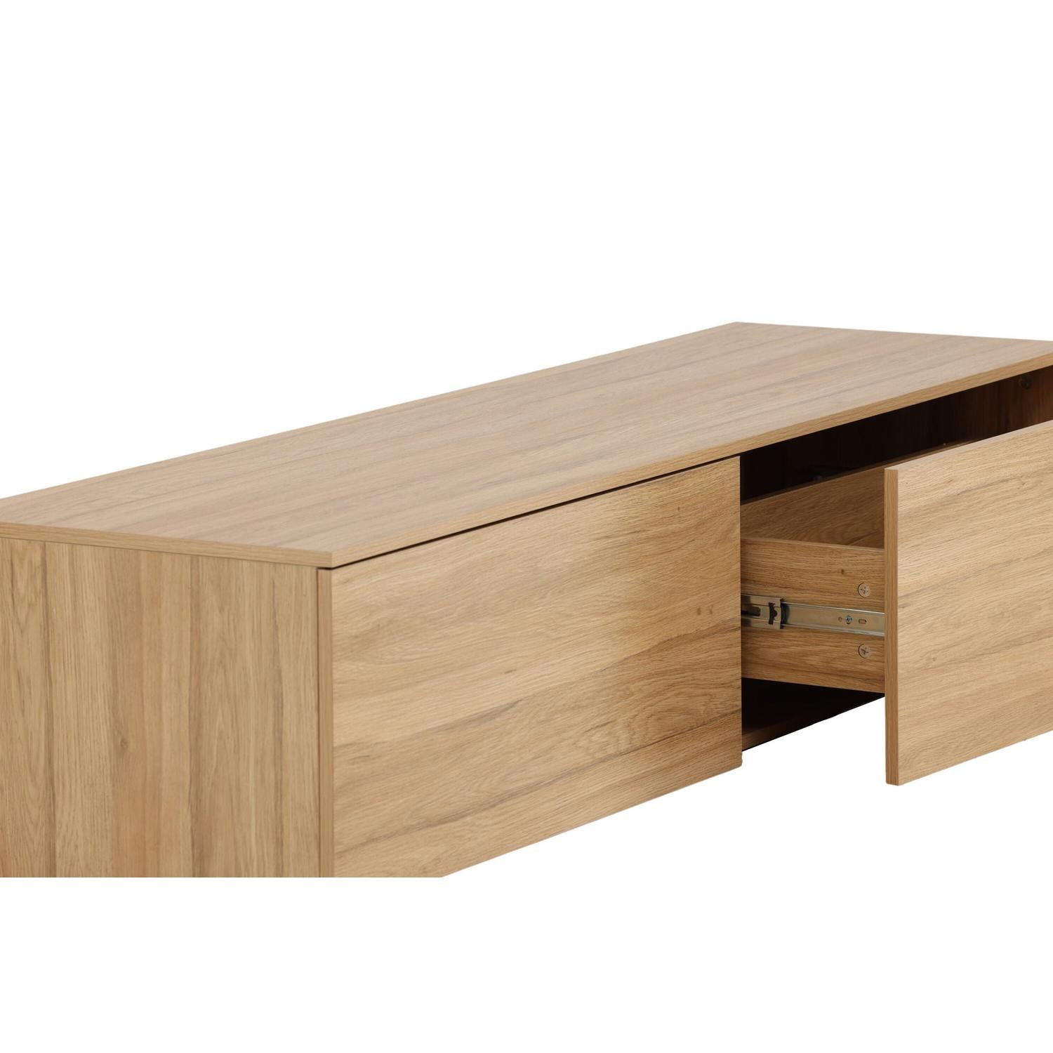 Sideboard Frihamn 160cm - Eiche Dekor-Sideboards-Venture Home-le canapé