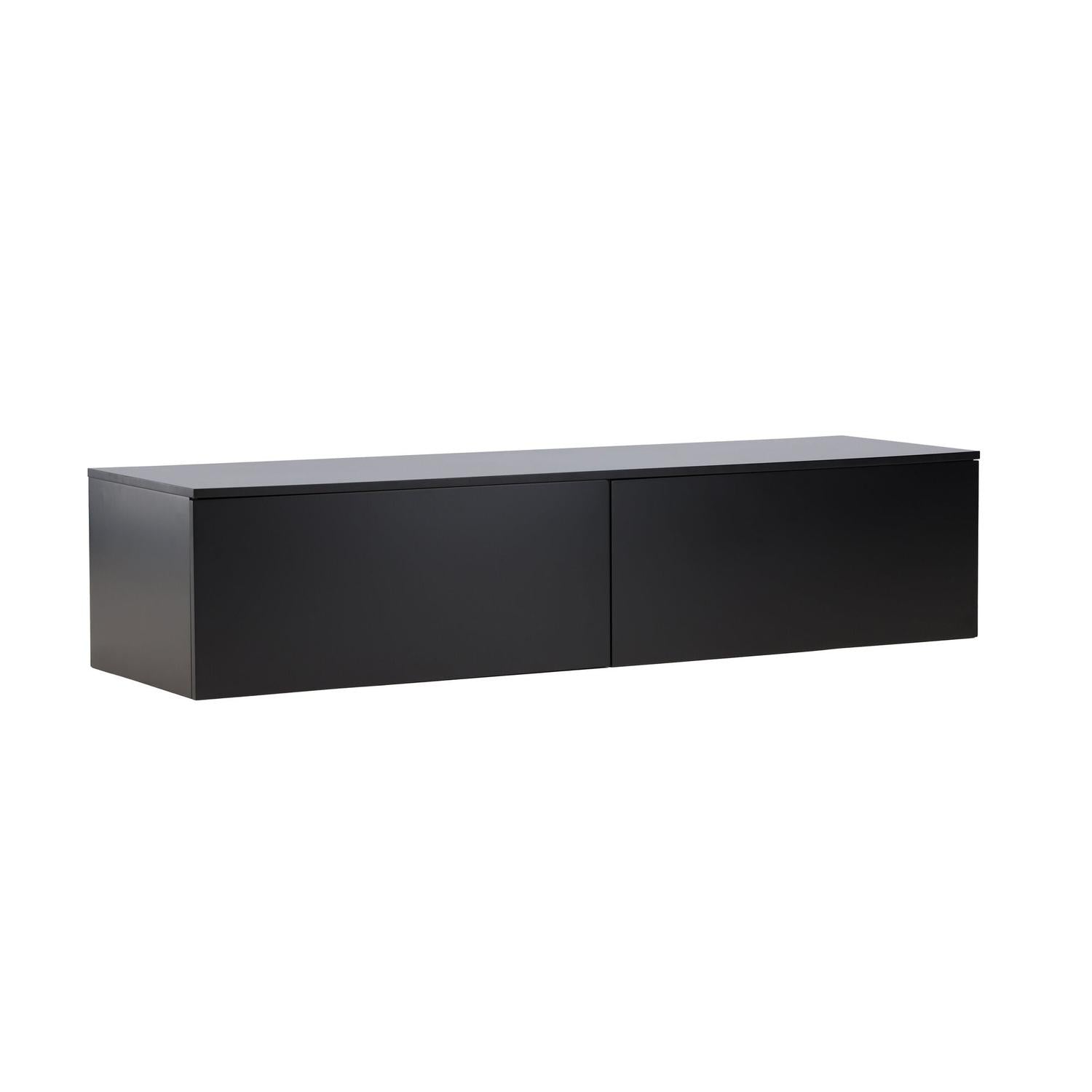 Sideboard Frihamn 160cm - Schwarz-Sideboards-Venture Home-le canapé