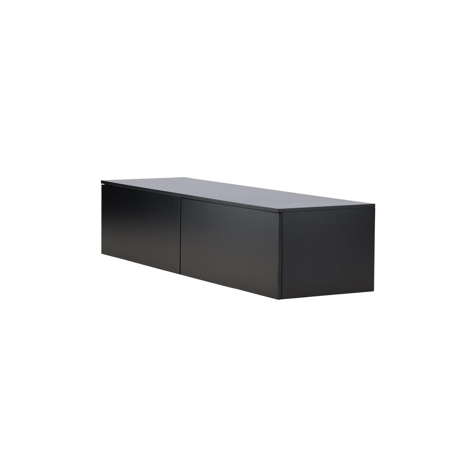 Sideboard Frihamn 160cm - Schwarz-Sideboards-Venture Home-le canapé