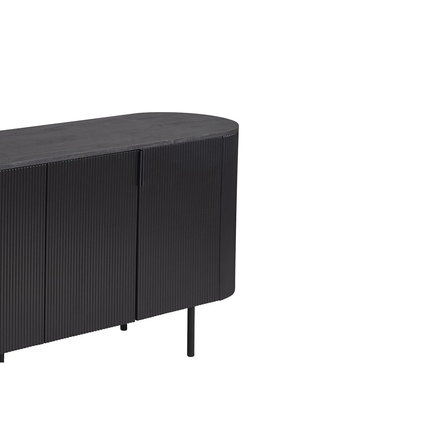Sideboard Lagos 200cm - Dunkelbraun-Sideboards-Rousseau-le canapé