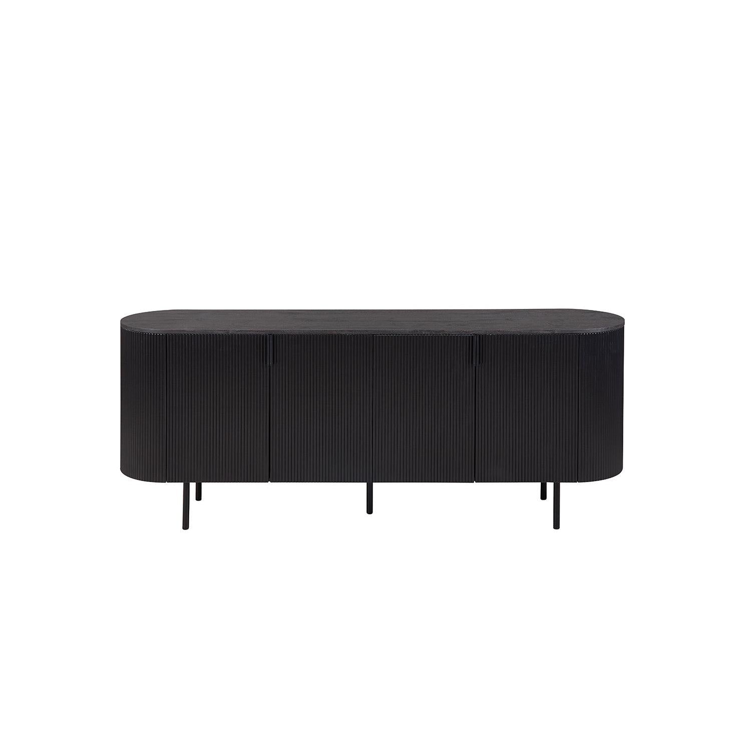 Sideboard Lagos 200cm - Dunkelbraun-Sideboards-Rousseau-le canapé