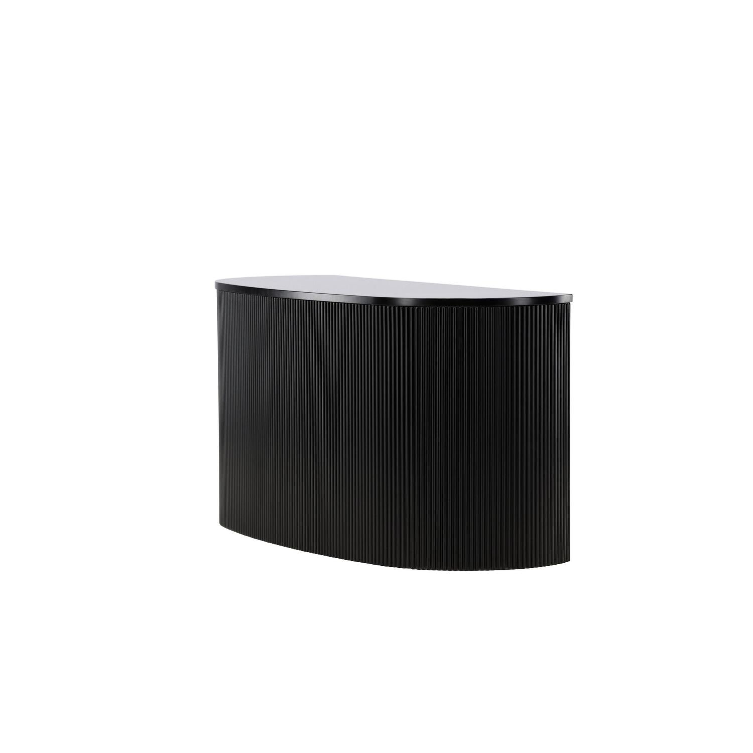 Sideboard Loca 120cm - Schwarz-Venture Home-le canapé