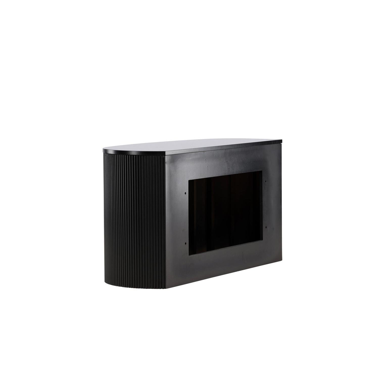 Sideboard Loca 120cm - Schwarz-Venture Home-le canapé