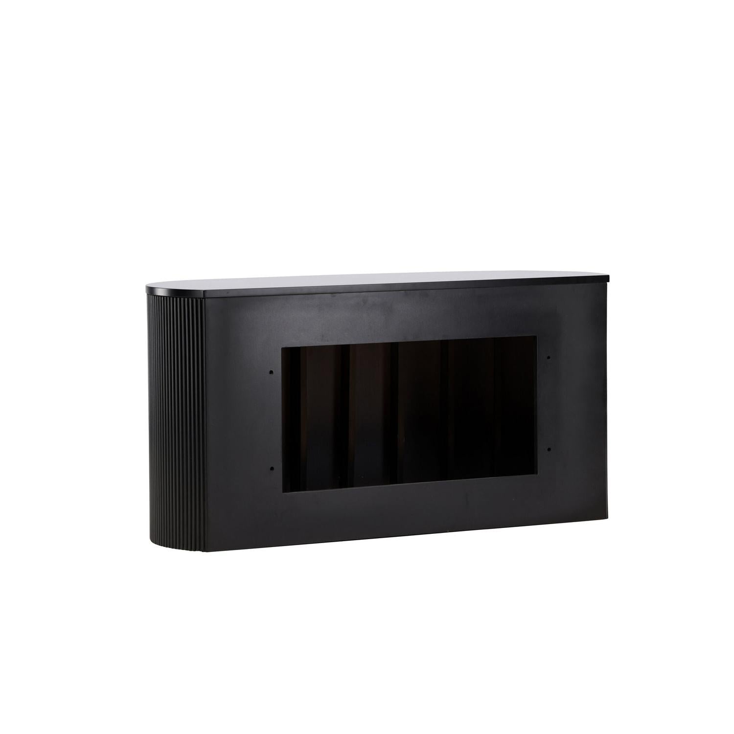 Sideboard Loca 120cm - Schwarz-Venture Home-le canapé
