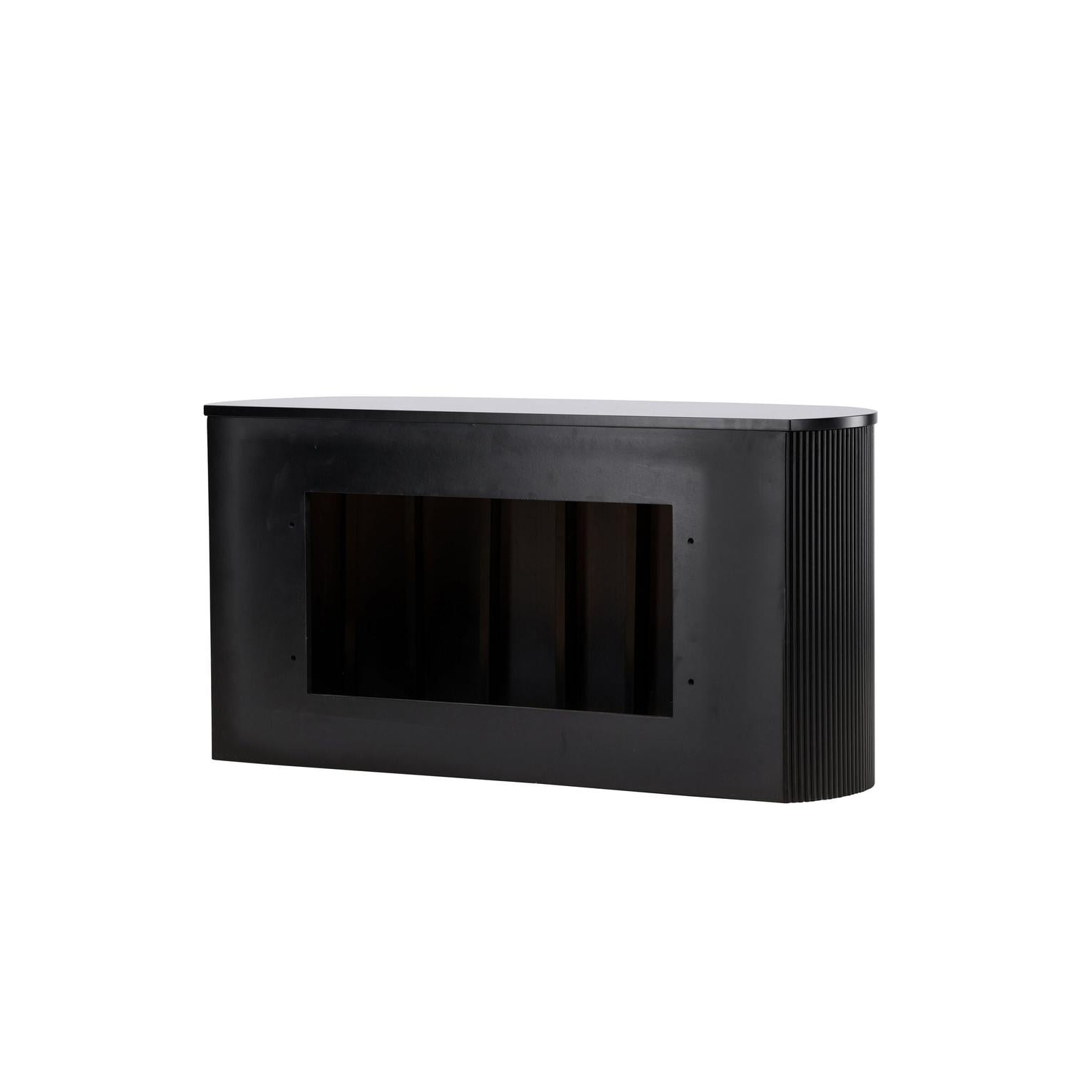 Sideboard Loca 120cm - Schwarz-Venture Home-le canapé