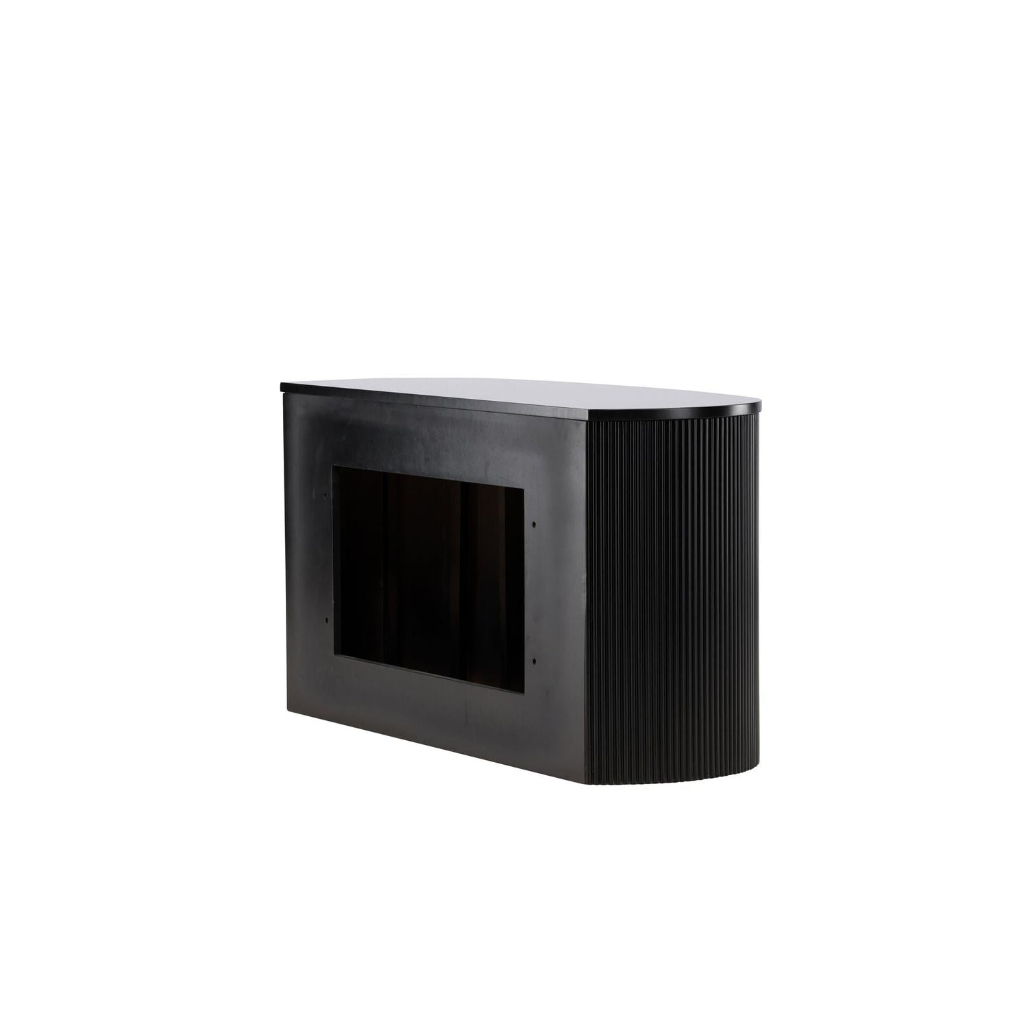 Sideboard Loca 120cm - Schwarz-Venture Home-le canapé