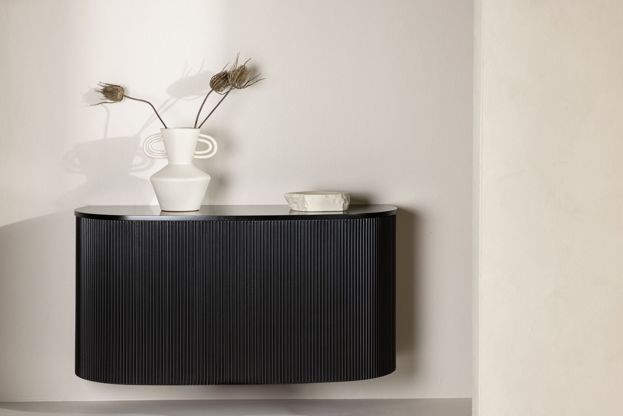 Sideboard Loca 120cm - Schwarz-Venture Home-le canapé
