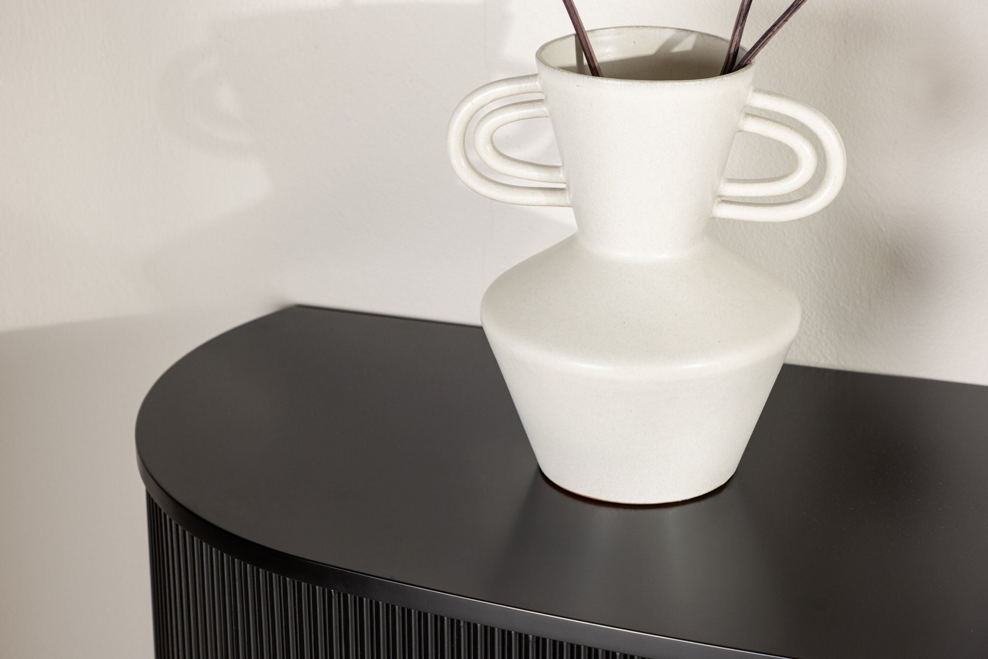 Sideboard Loca 120cm - Schwarz-Venture Home-le canapé