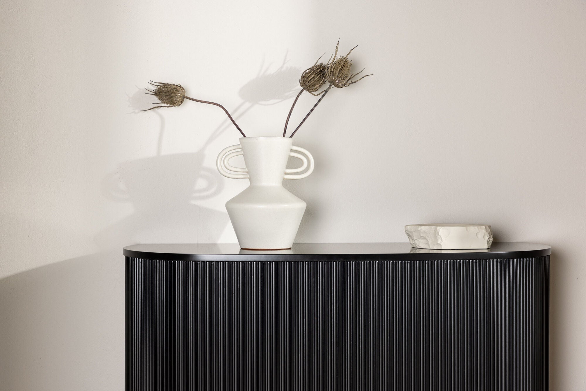 Sideboard Loca 120cm - Schwarz-Venture Home-le canapé