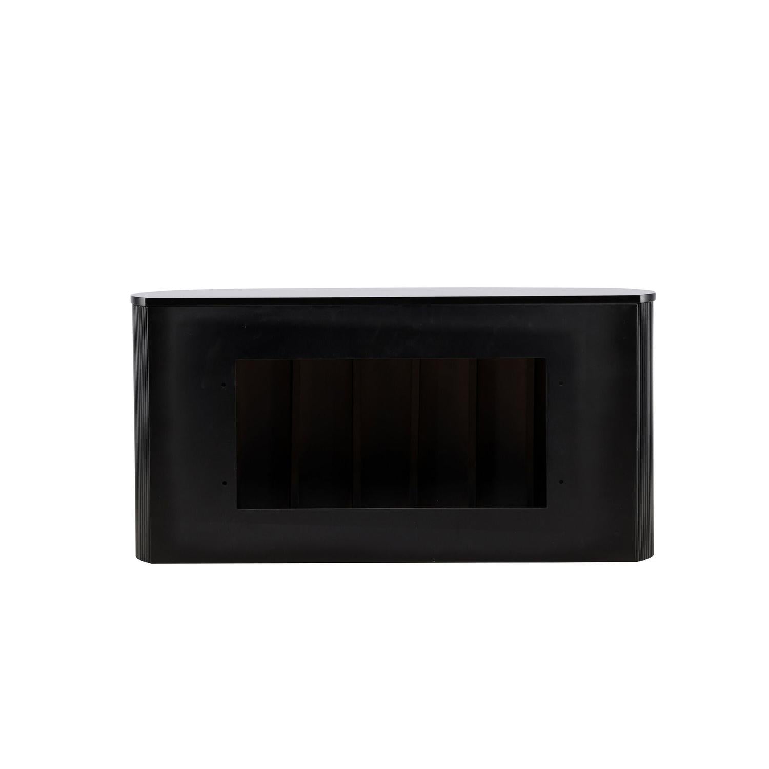 Sideboard Loca 120cm - Schwarz-Venture Home-le canapé