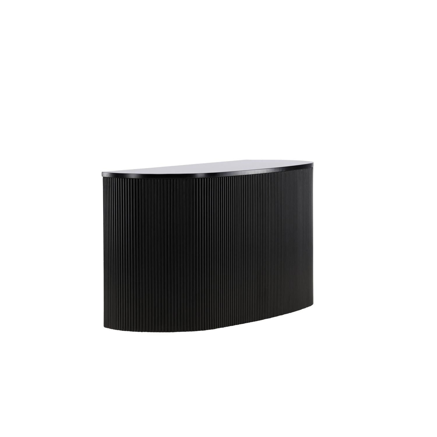 Sideboard Loca 120cm - Schwarz-Venture Home-le canapé