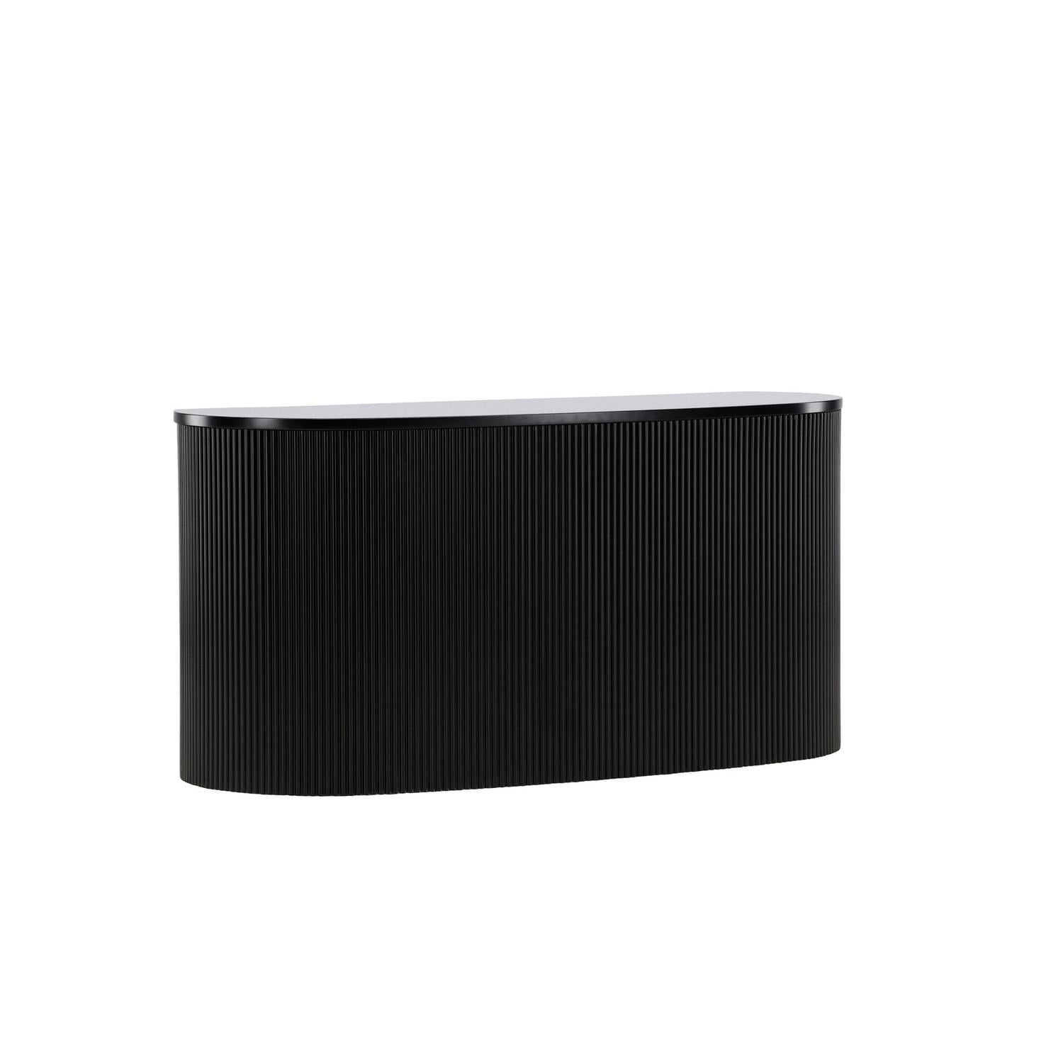 Sideboard Loca 120cm - Schwarz-Venture Home-le canapé