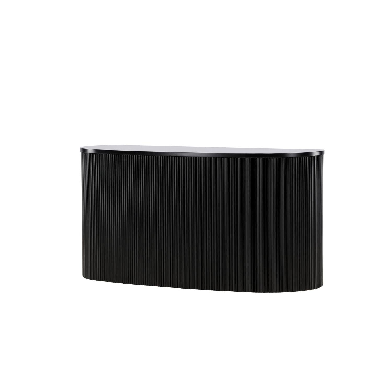 Sideboard Loca 120cm - Schwarz-Venture Home-le canapé
