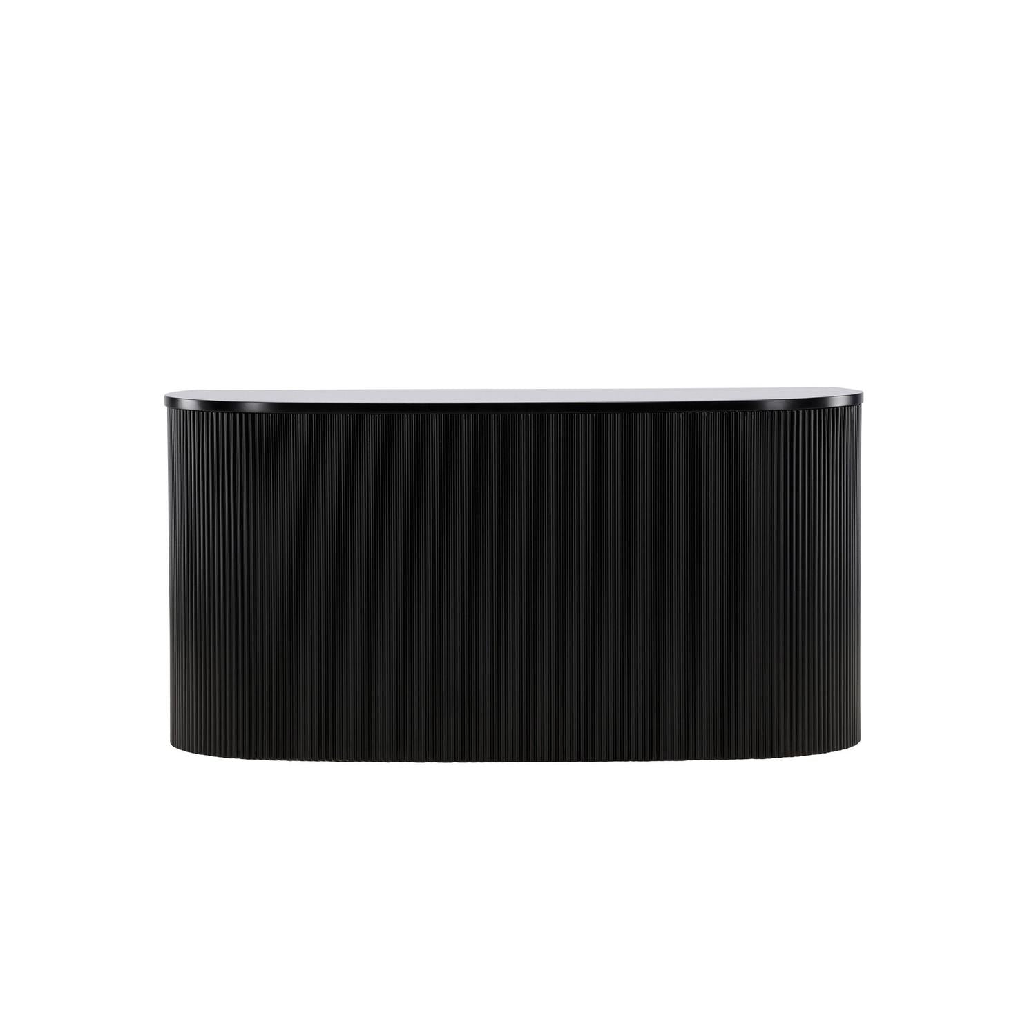 Sideboard Loca 120cm - Schwarz-Venture Home-le canapé