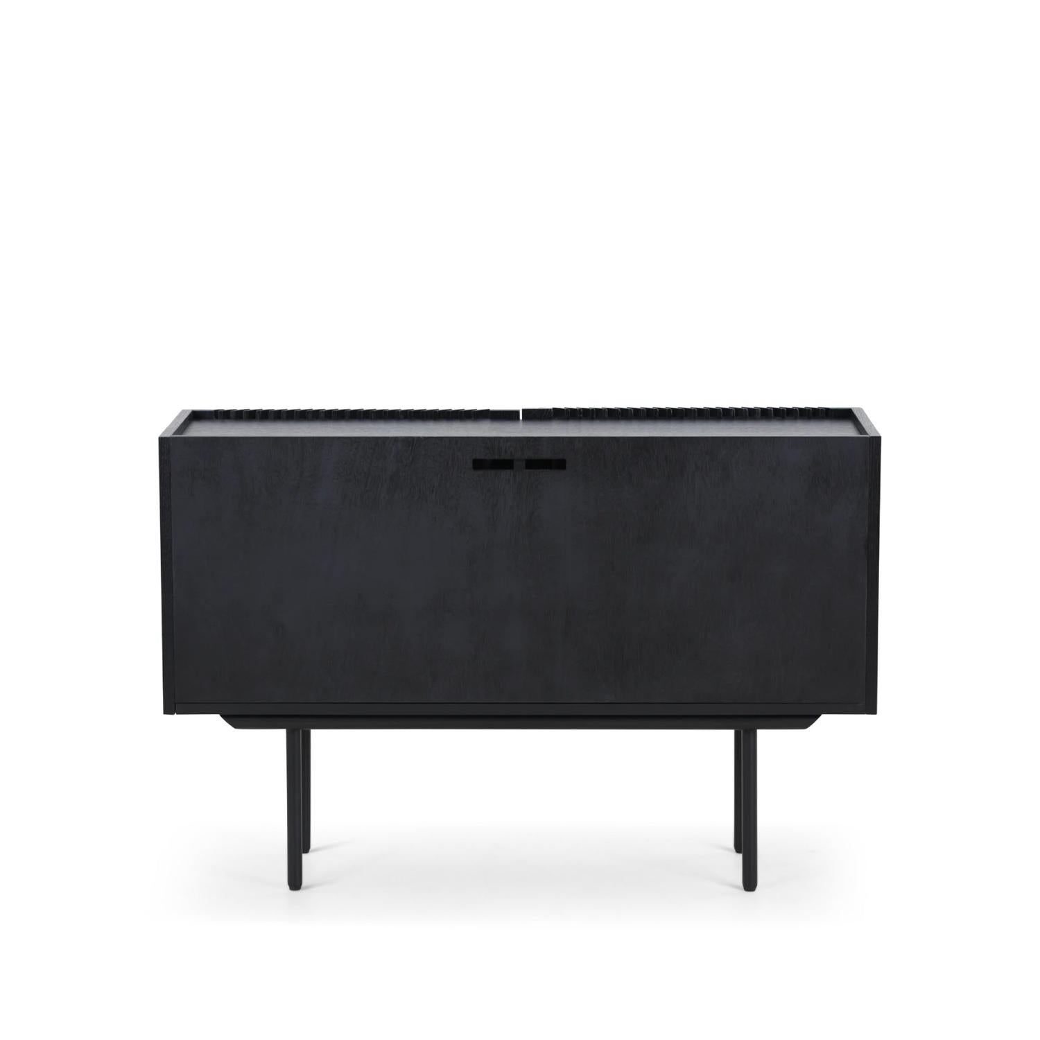 Sideboard Louvre 155cm - Schwarz-Njordec-le canapé
