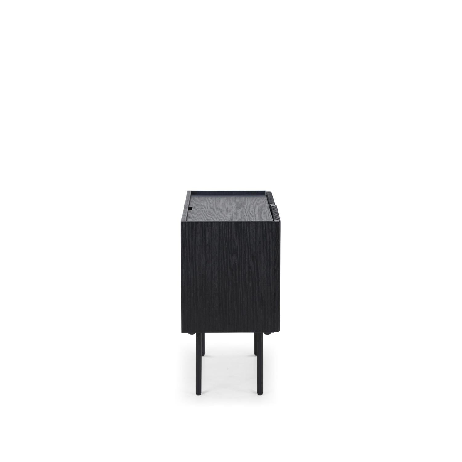Sideboard Louvre 155cm - Schwarz-Njordec-le canapé