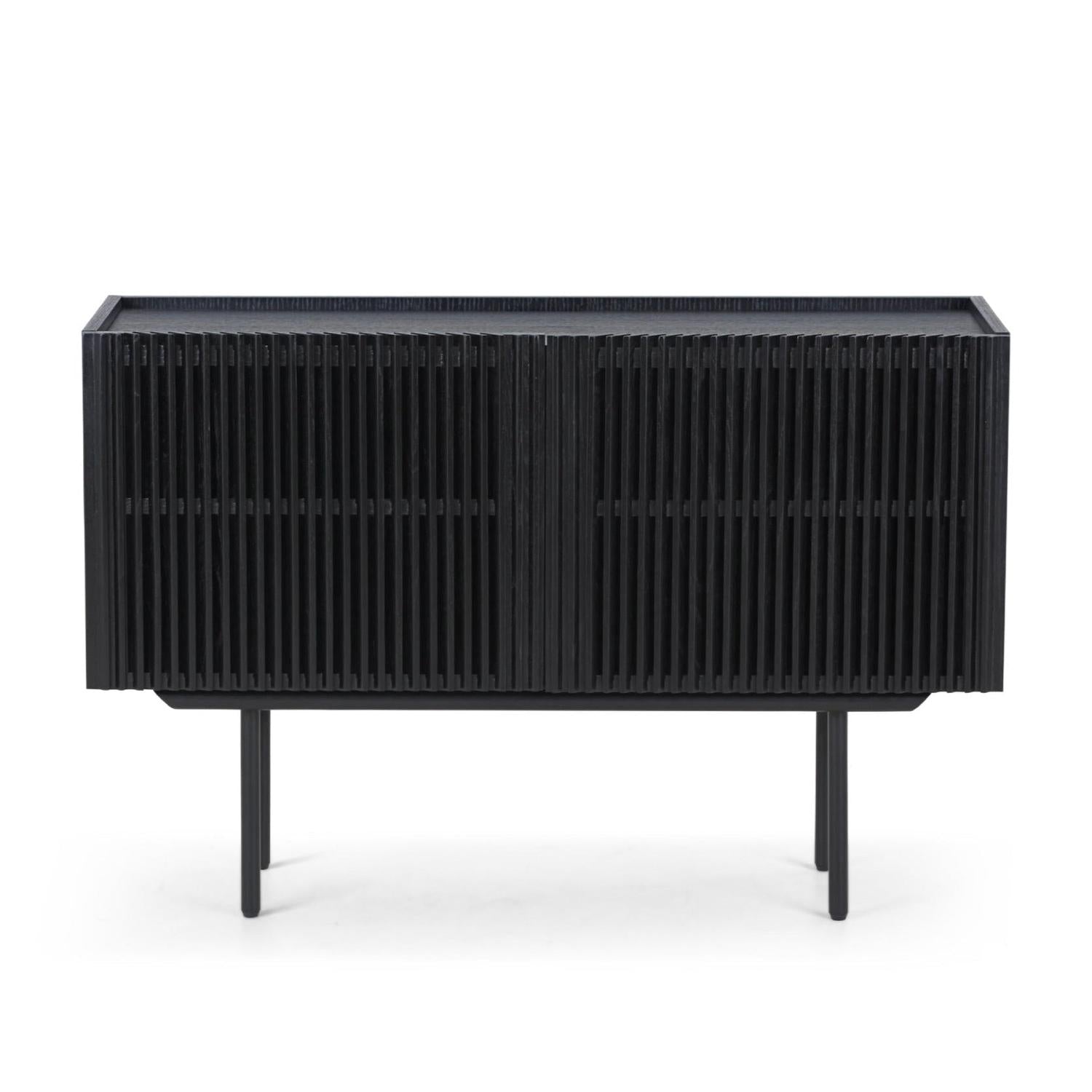 Sideboard Louvre 155cm - Schwarz-Njordec-le canapé